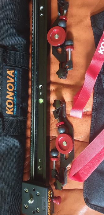 Szyna camera Slider Konova K2 600 mm z hamulcem