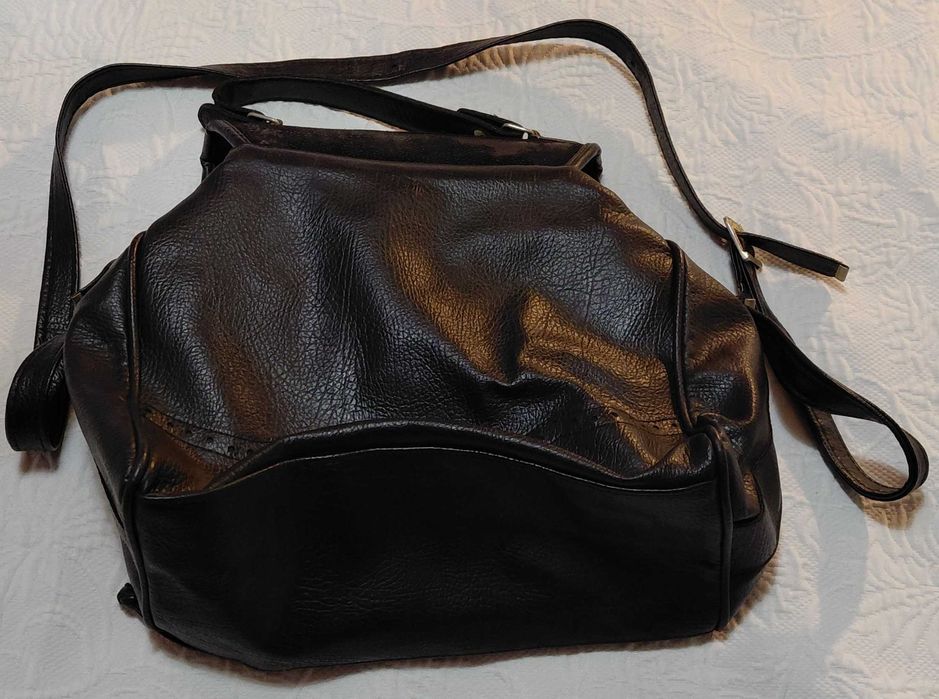 bolsa vintage de pele