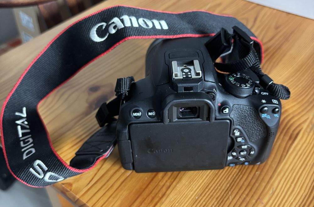 Canon EOS 700D + 18-55 STM | Stan IDEALNY