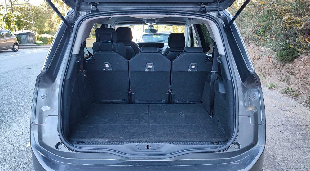 C4 Gran Picasso ano 2017 1.5HDi 280mil Km  Manual 7 lugares