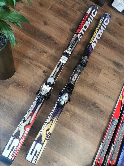 Narty Atomic Supercross SxS 170 166 SX5 SX6