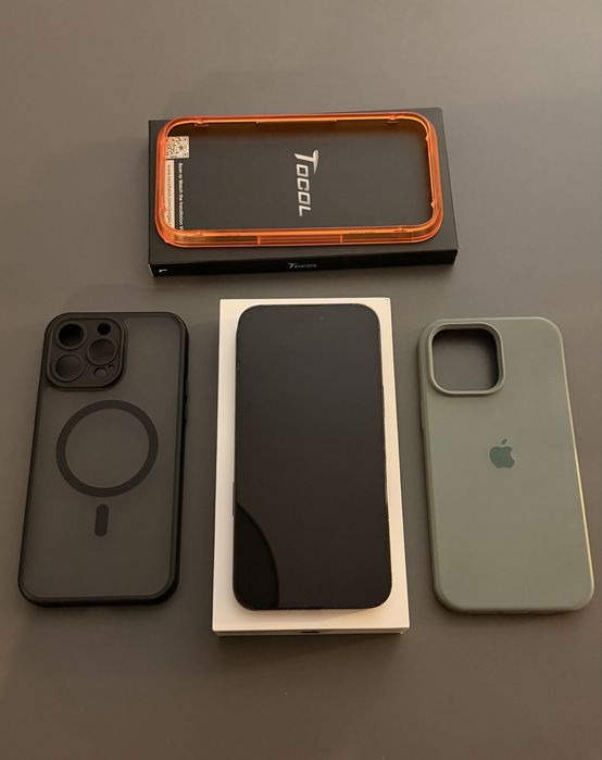 Iphone 14 Pro Max 128GB czarny - nienaprawiany, 1 właściciel, X-Kom