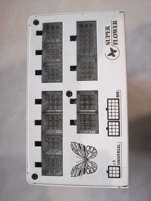 Блок живлення Super Flower Leadex II 80 Plus Gold 850W White