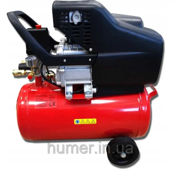 Компресор масляний Granit (24 л / 1500 Вт / 8 бар) 1 поршень