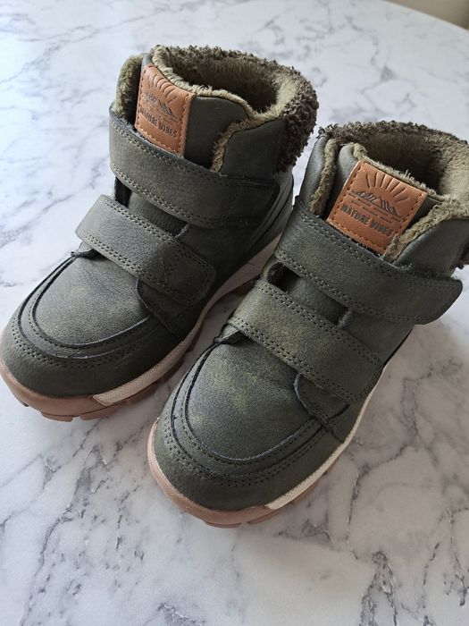 Kozaki, trapery chłopięce r.30, CCC