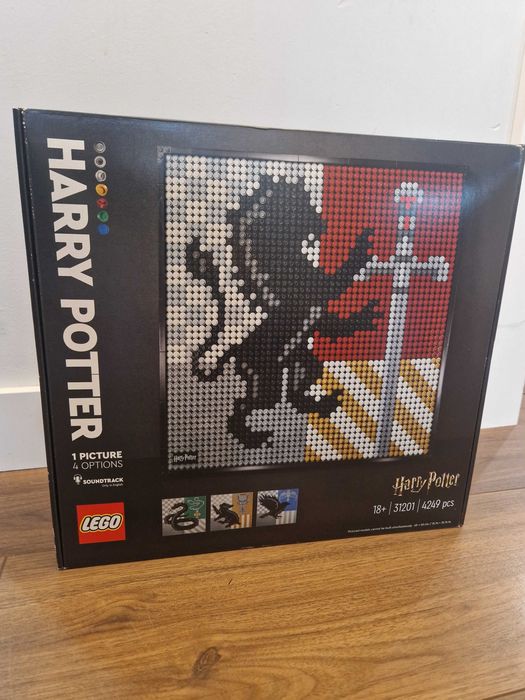 LEGO® 31201 Art - Harry Potter Herby Hogwartu [NOWY] [+Gratis]
