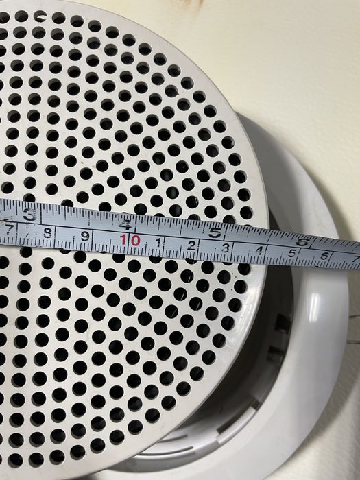 Três colunas som embutir pladur 15 cm diametro