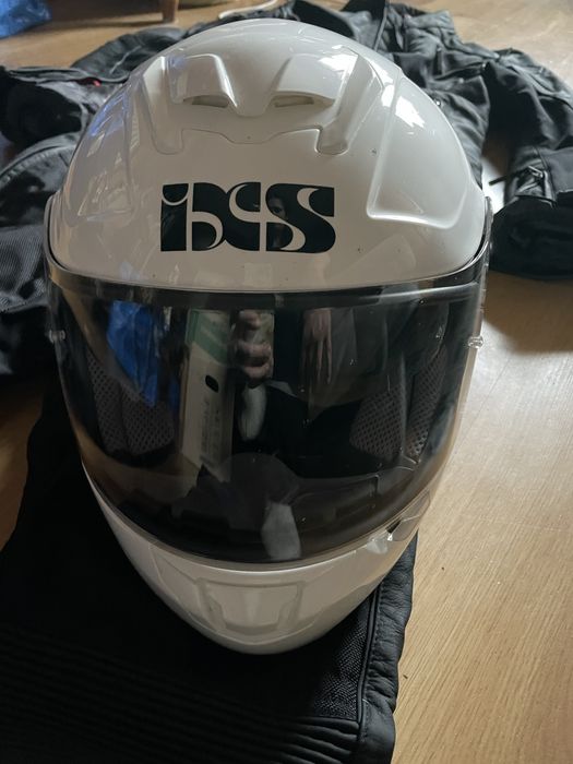 Spodnie i kurtka na motor IXS