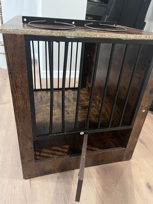 Кімнатний вольєр для собаки