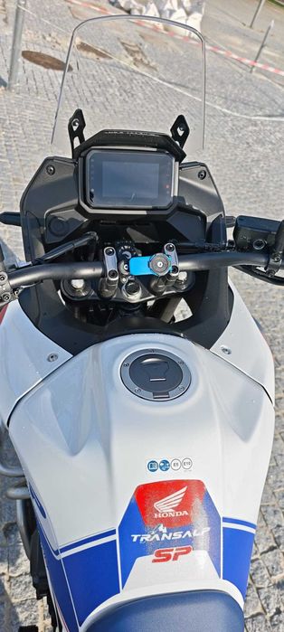 Honda Transalp SP 2025 1600km c/ extensão de garantia HondaPLUS