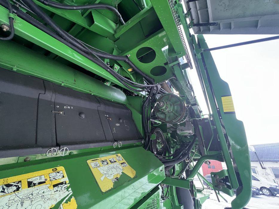 John deere 9760. 2007r