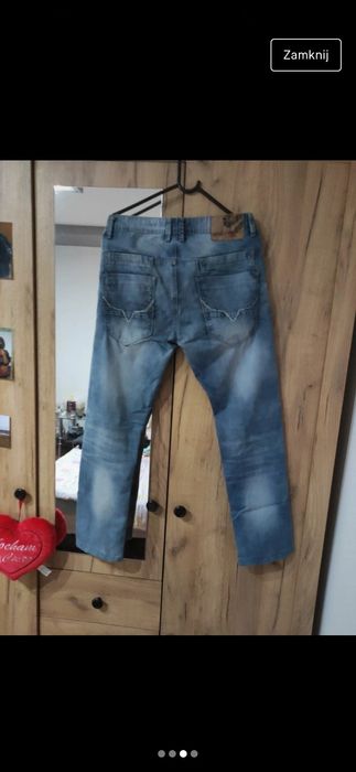 Spodnie męskie marki Dzire Jeans