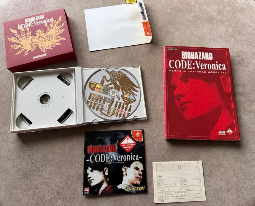 Resident Evil Code Veronica (Dreamcast) + Гайд