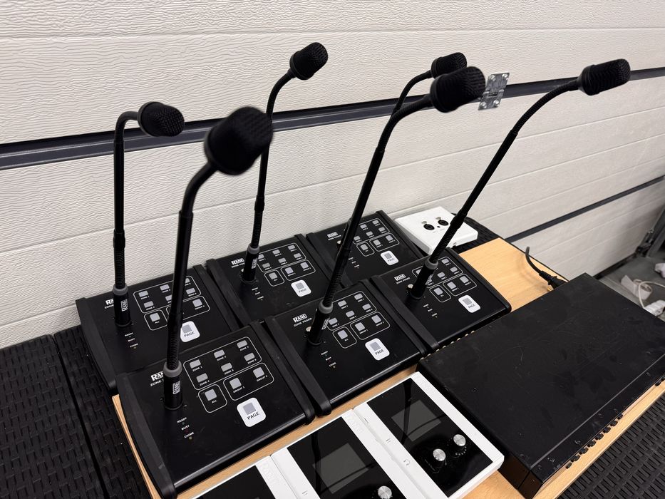 Profesjonalny sterownik audio 6 strefowy Rane Zone Tech nowy 35 tys