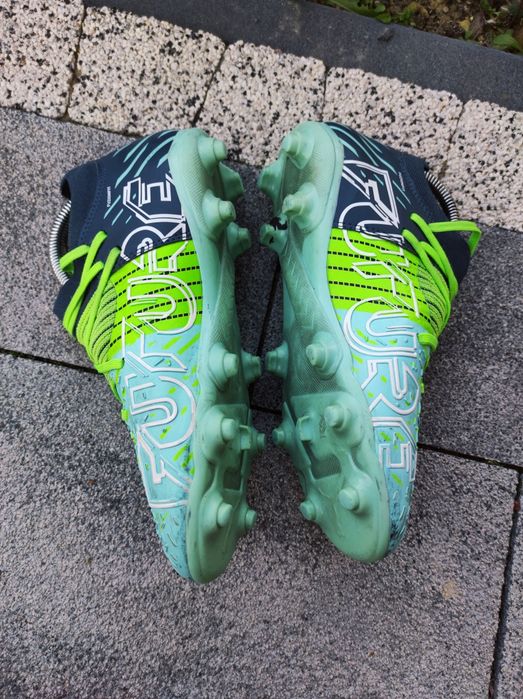 Męskie Buty piłkarskie Puma Future Z 3.2 Fg Ag Jr rozmiar 37