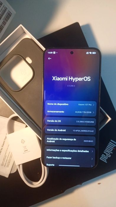 Xiaomi 15T Pro 1TB+24 12gb RAM