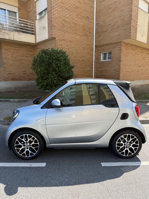 Smart fortwo cabrio