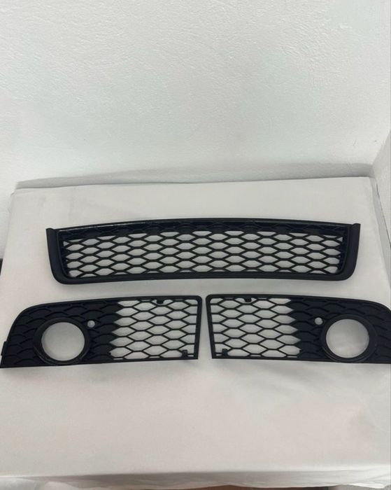 Grelhas favo de mel Audi a4 b6 slin em 3d