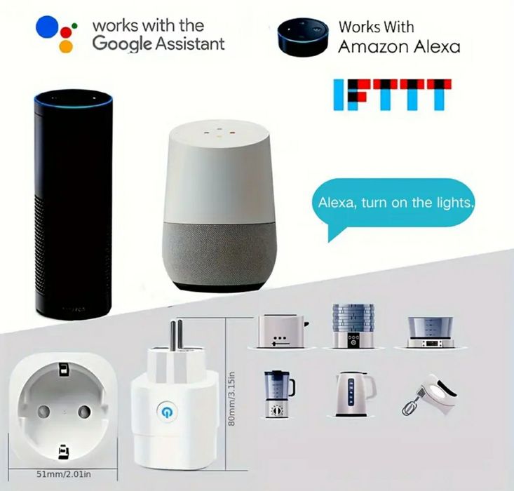 Tomadas inteligentes