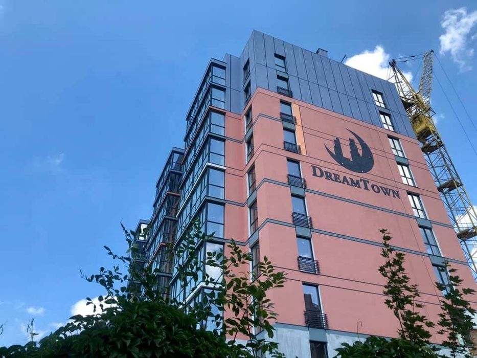 Велика  2кім.кв. ЖК Дрім Таун