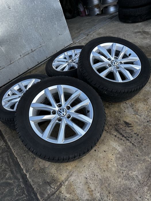 Диски R16 5/112 Volkswagen Golf 5 6 7 8 Passat 6 7 8 CC Audi Skoda