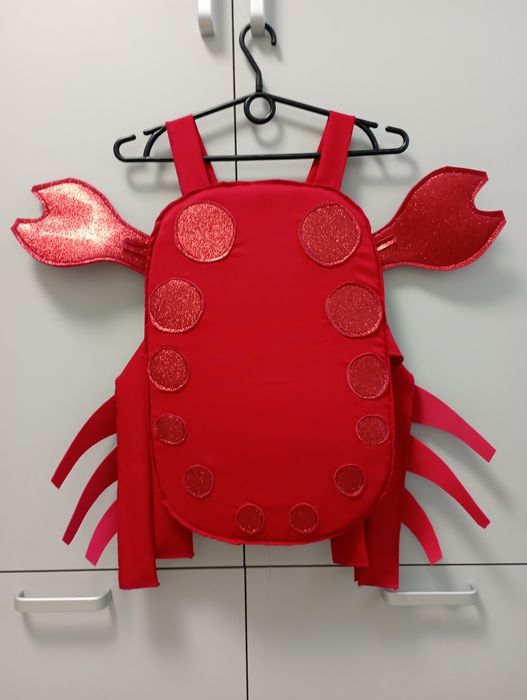 Костюм крабіка Себастьяна