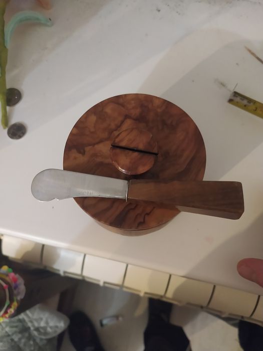 Вінтажна маслянка