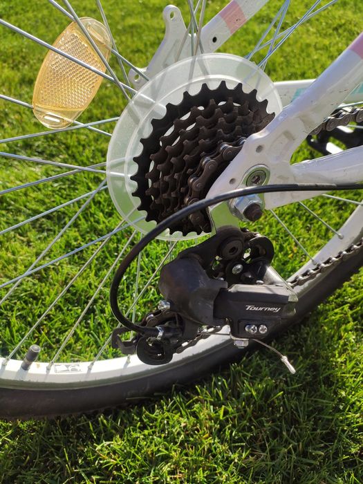 Rower 24 cale Romet dla dziewczynki