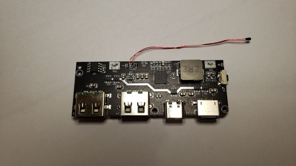 Потужна плата для павербанка QC4, PD3.0 22.5Вт