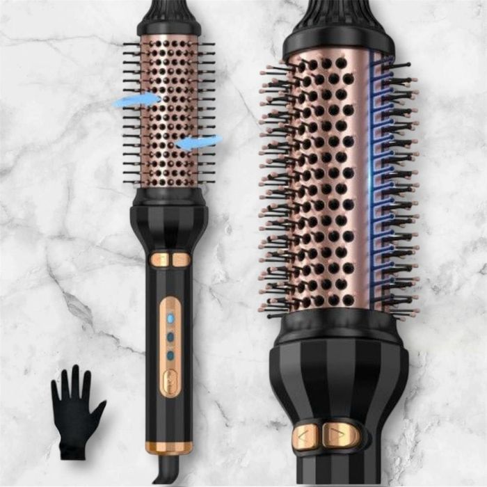 Обертовий браш-плойка з нагрівом, 3 температури