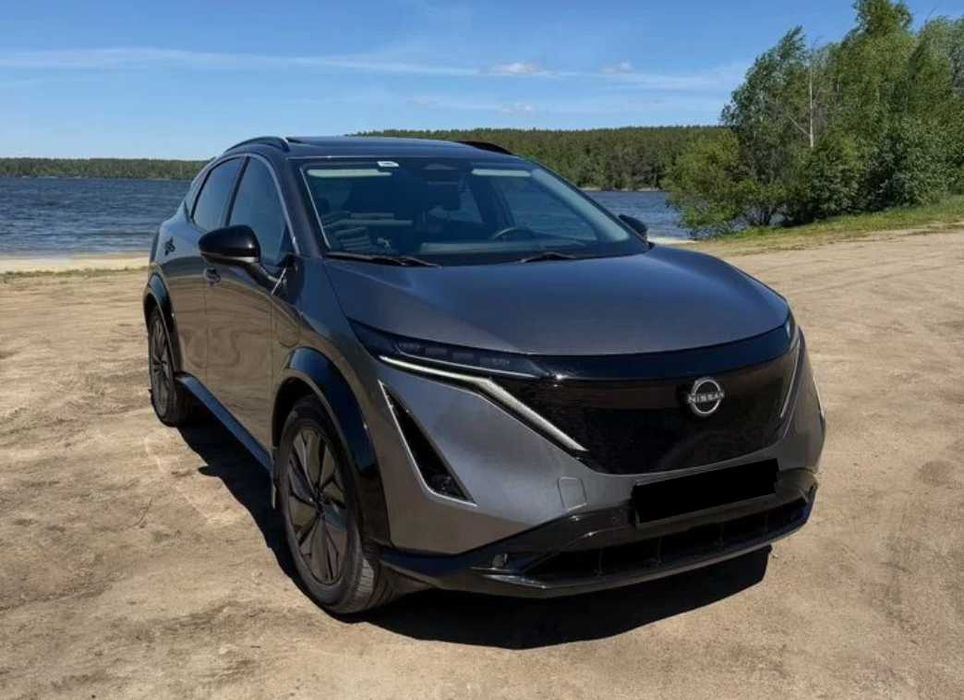 Nissan Ariya 2024 • 87 кВт·год • 600 Plus • 33 000 км