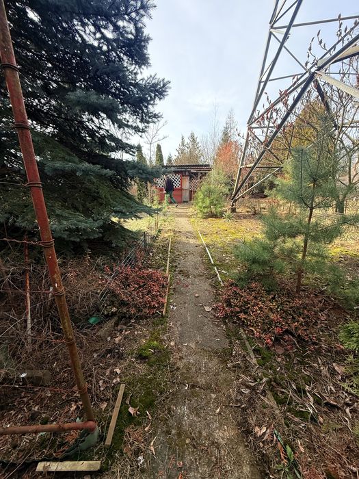 Działka ROD im. St. Starzyńskiego ul. Bystra Warszawa