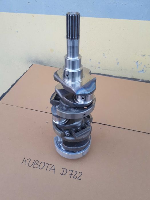 Wał korbowy Silnik Kubota D722 Standard STD Nominalny
