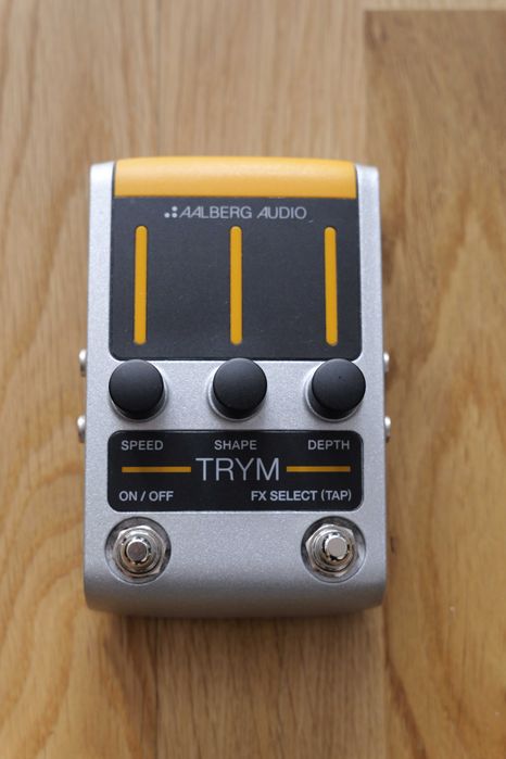 Efekt gitarowy tremolo Aalberg Audio TRYM TR-1