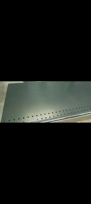 Полиця Modern-Expo КМ 400х1000 / 300×1000 / 400×1250мм Антрацит