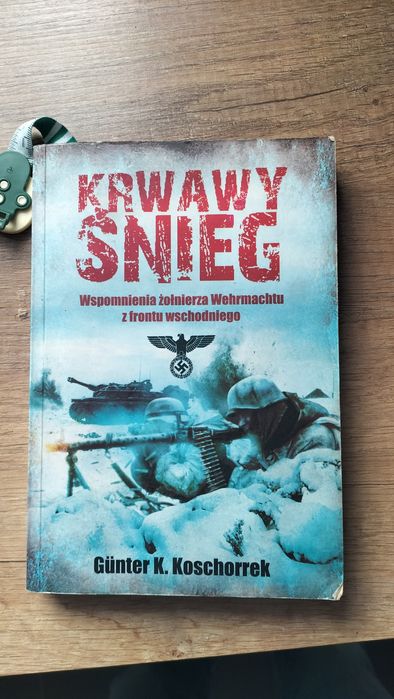 Książka Krwawy Śnieg