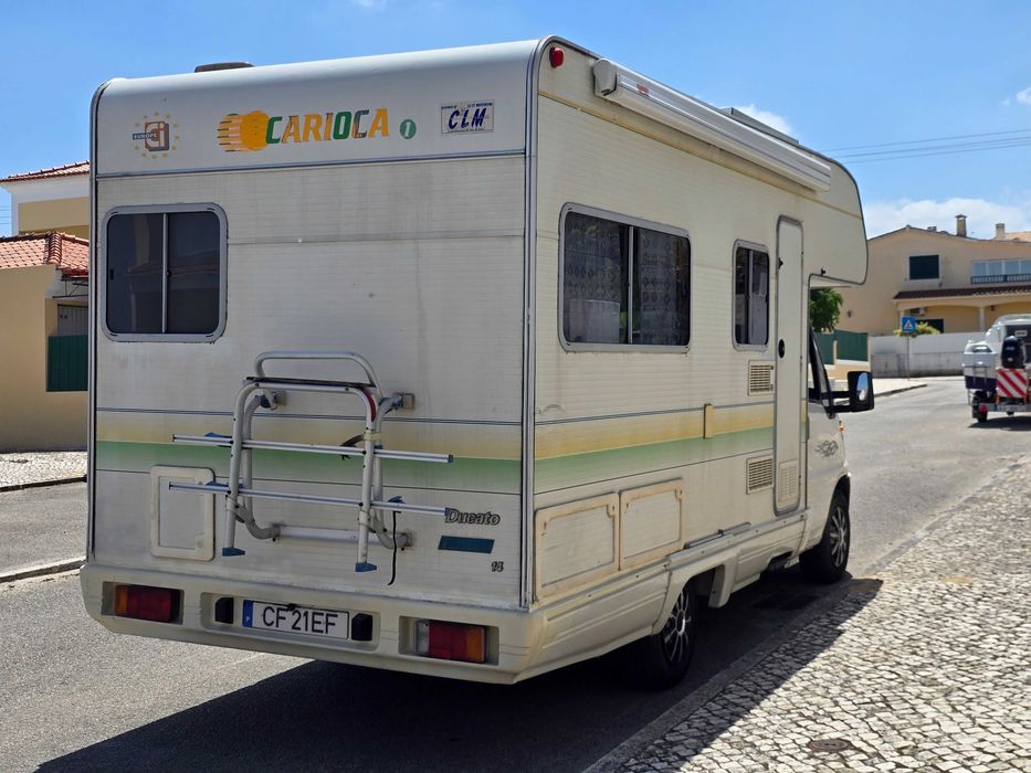 Autocaravana CI Carioca 1 – Fiat Ducato 1.9 TD | 5 Lugares | 5 Dormidas
