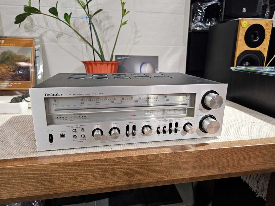 Technics SA-500 AM/FM Stereo Receiver Manual