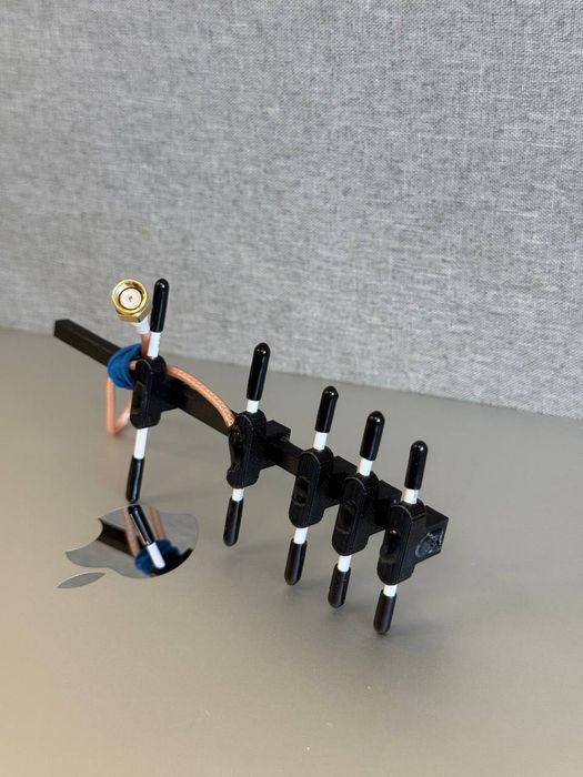 Міні Ягі для ретранслятор 2.2/2.4/2.6ГГц Антена Ягі 10дбі/9дбі/7дбі