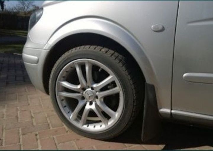 Бризговики Вито 638 639 Citan Mercedes vito