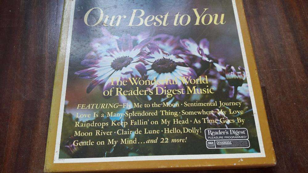 Álbum Vinil Our Best to You