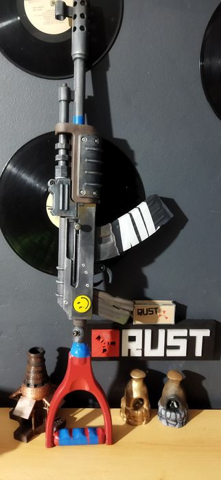 Штурмовий Ак-47 Раст/Rust NPC.S