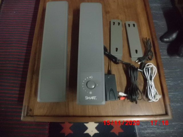 colunas de som para ligar a tv ou outro aparelho de som