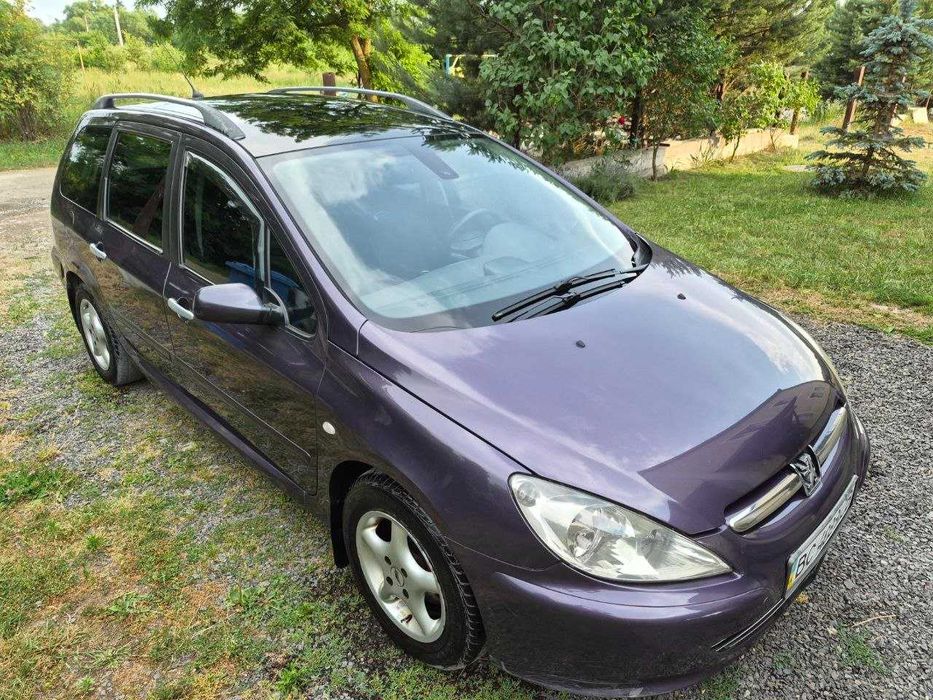 Peugeot 307 SW 1.6 Бензин/Газ 2004р.