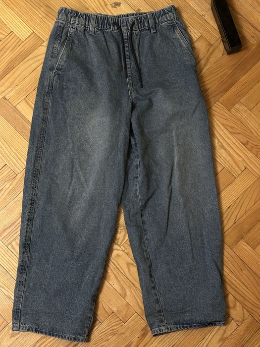 джинсы cropp