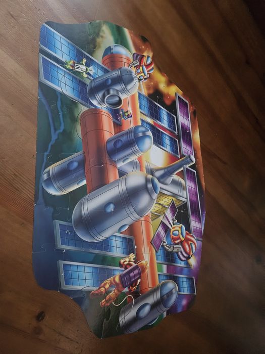 Puzzle dwustronne elefun  2 szt