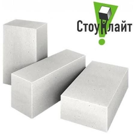 Газоблок Стоунлайт /Всі розміри  | Газобетон | Доставка