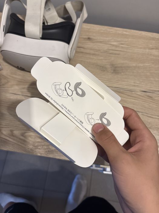 Oculus 3s lekko uzywane 128 gb