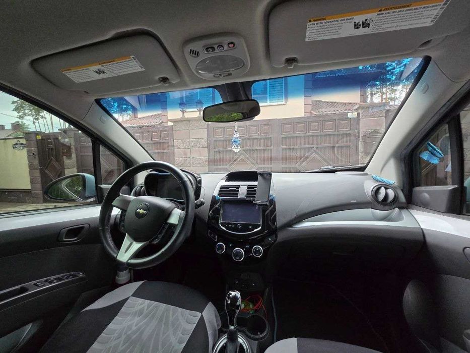 Електромобіль Chevrolet Spark EV 2015