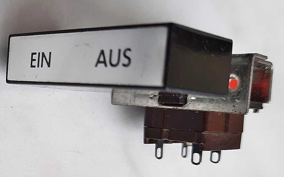 Wyłącznik Izostat niemiecki " Ein - Aus "